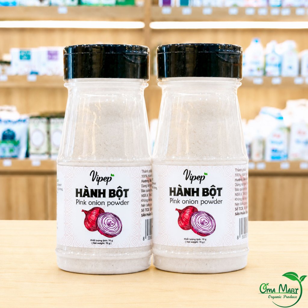 Bột hành nguyên chất Vipep 70g