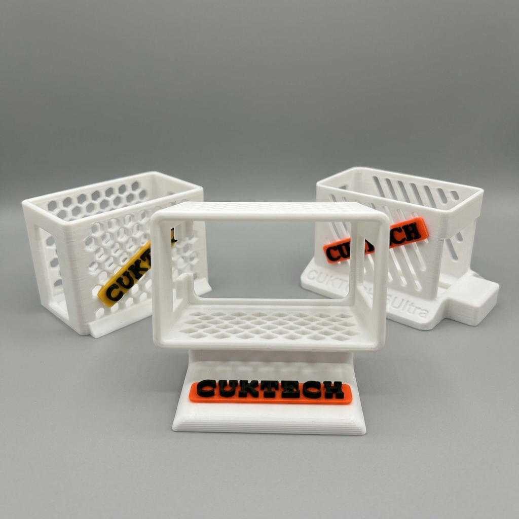 Đế CUKTECH 6 ULTRA / CUKTECH 120W  DOCK IN 3D – GỌN GÀNG & HIỆN ĐẠI