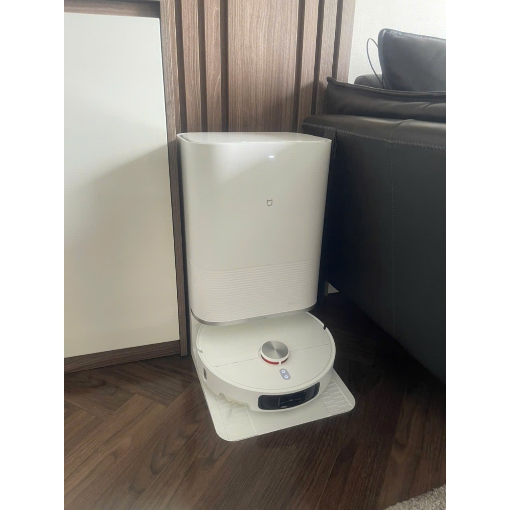 Robot Hút Bụi Lau Nhà Xiaomi Mija M40 – Tự Giặt Sấy, Lực Hút Mạnh 12000Pa