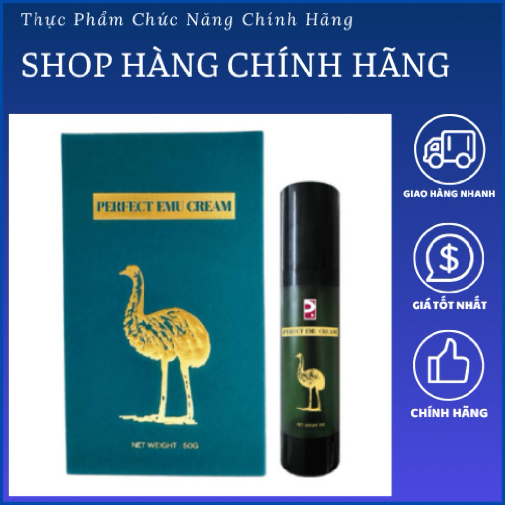 Dầu EMU cream - kem EMU cream perfect giảm đau và tê mỏi.