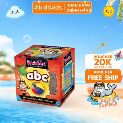 Đồ Chơi Giáo Dục BrainBox ABC - Cho Bé Học Bảng Chữ Cái Tiếng Anh Phát Triển Tư Duy