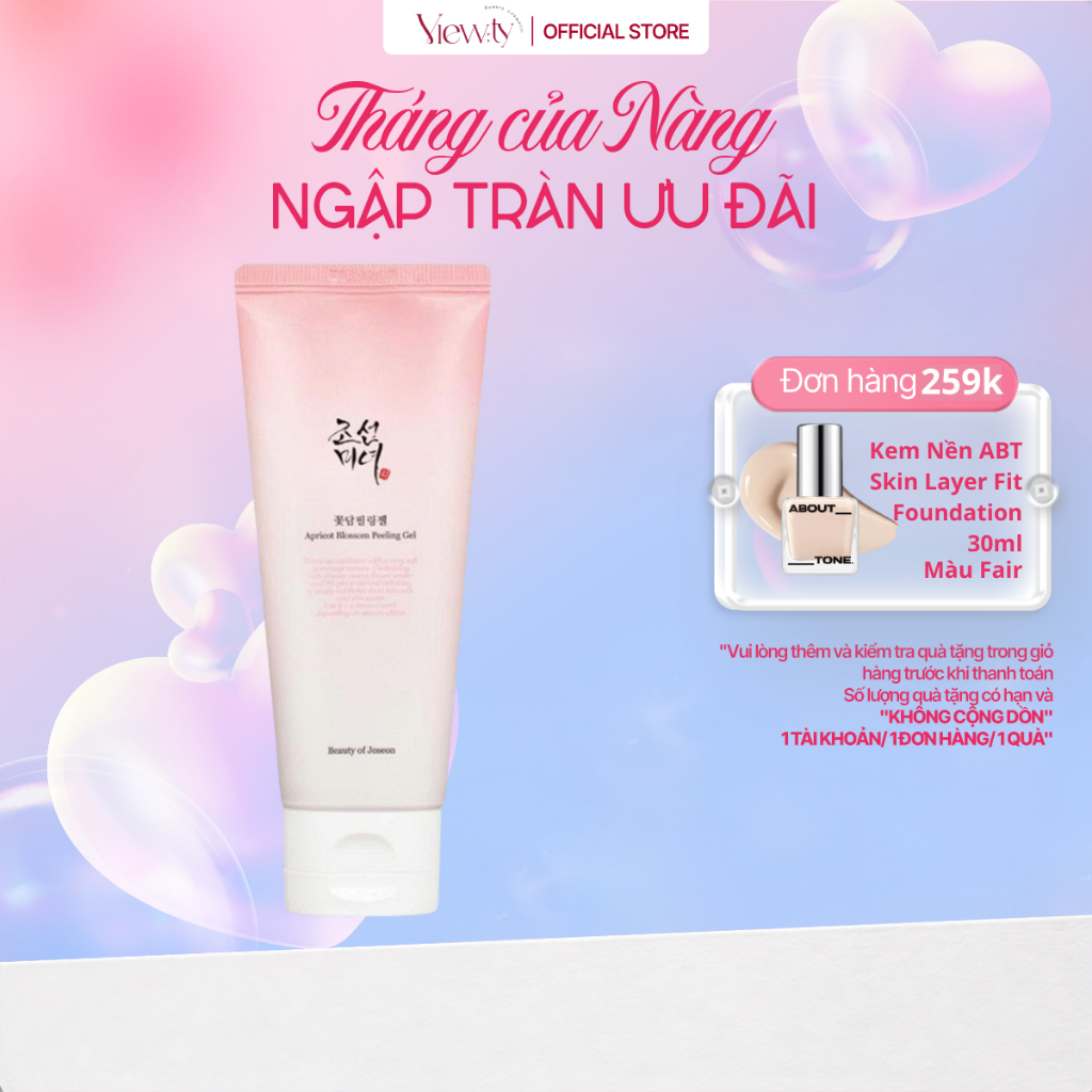 [HM] Tẩy tế bào chết Beauty Of Joseon Apricot Blossom Peeling Gel 100ml [m]