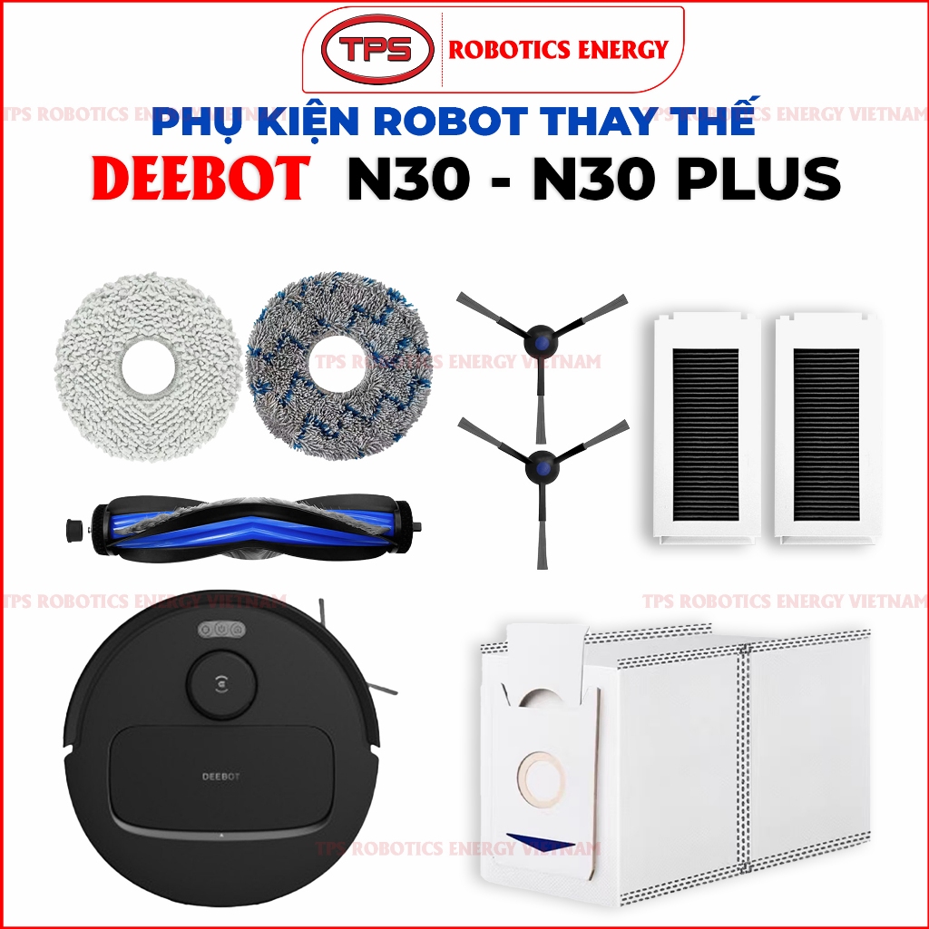 PHỤ KIỆN ROBOT HÚT BỤI DEEBOTT N30 - N30 PLUS