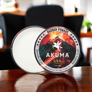 Combo Sáp vuốt tóc Akuma 56gr và Gôm 390ml Chính hãng