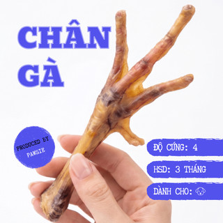 Chân Gà Sấy Pawsie - Treat Sấy/ Bánh Thưởng Cho Chó Mèo – Giàu Collagen, Giúp Sạch Răng, Khỏe Khớp