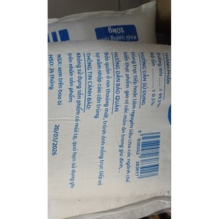 Đường phèn kim cương hiệu vina (chiết lẻ túi 1kg)