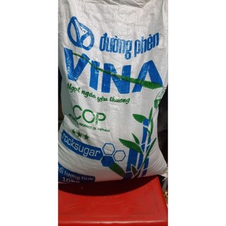 Đường phèn kim cương hiệu vina (chiết lẻ túi 1kg)