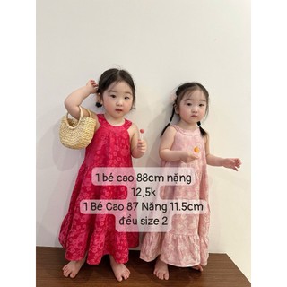 Váy Gấm Cho Bé Chất Liệu Mềm Mịn Dày Dặn, Đường May Chỉnh Chu Đẹp ( Ảnh Chính Chủ )