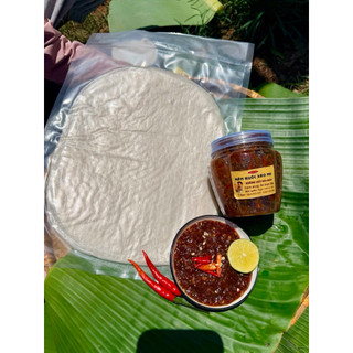 COMBO BÁNH TRÁNG + MẮM RUỐC