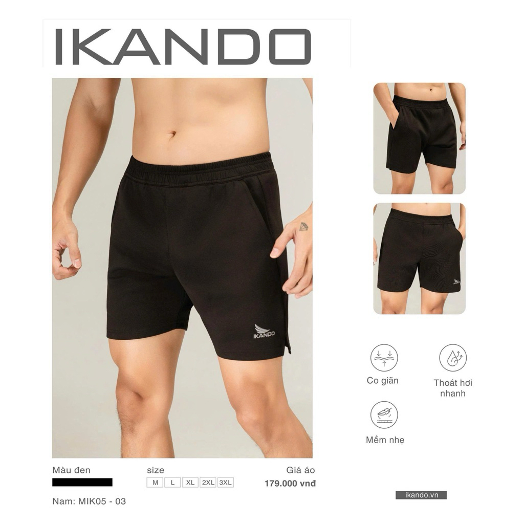 Quần đùi Nam, Nữ IKANDO