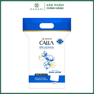 Bông Tẩy Trang Bông Bạch Tuyết Calla Dạng Túi Sạch Da 250g Hasaki Sản Phẩm Chính Hãng