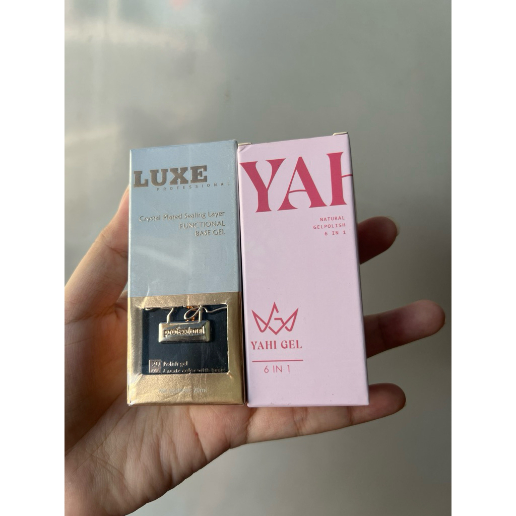 Combo 6in1 Yahi và Top Luxe
