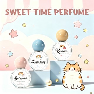 Nước Hoa Mùi Phấn Em Bé Dịu Nhẹ 25ml Giữ Hương Lâu- Chai 30ml - Perfume