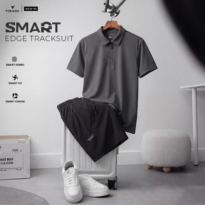 Quần Short Nam SMART EDGE SHORT TORANO thể thao vải gió siêu nhẹ thoáng khí HSSB901