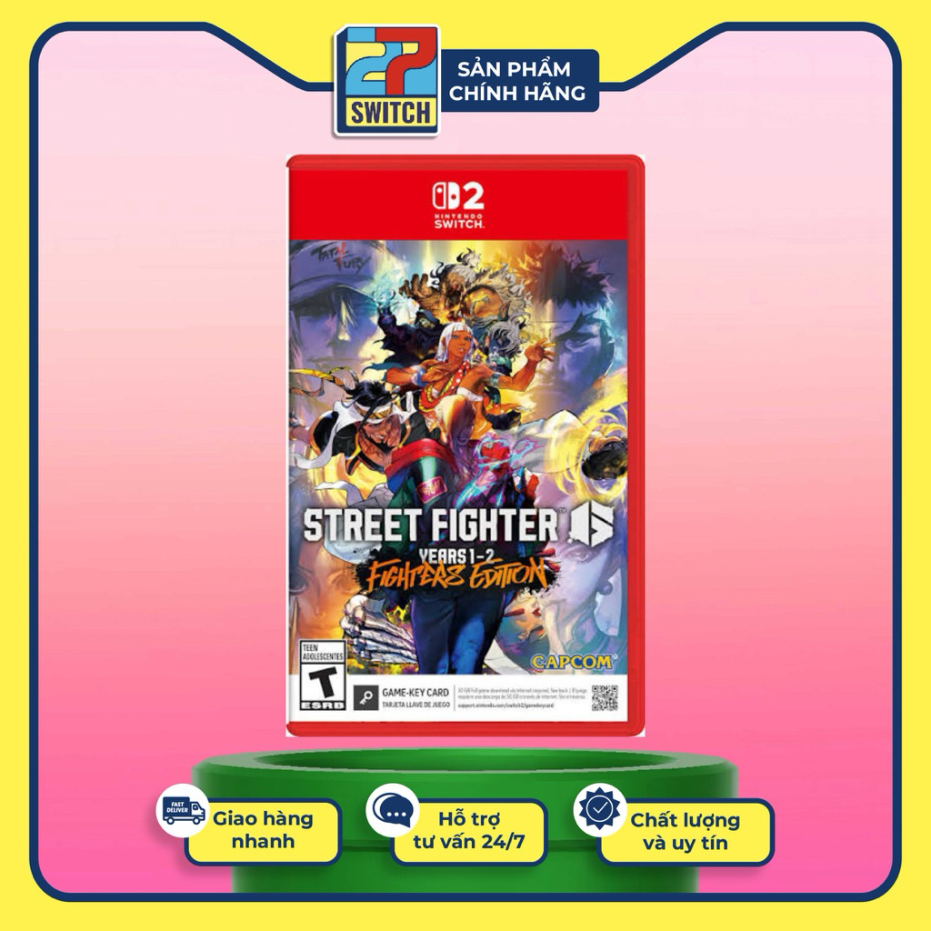 Băng Game Street Fighter™ 6 Years 1-2 Fighters Edition Nintendo Switch 2