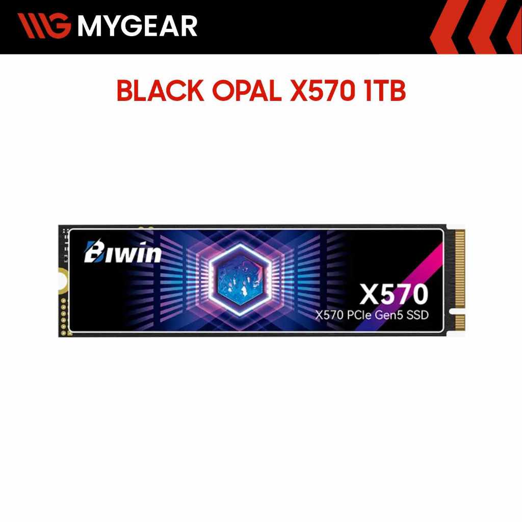 Ổ cứng SSD Biwin Black Opal X570 1TB PCIe Gen5x4 NVMe M.2