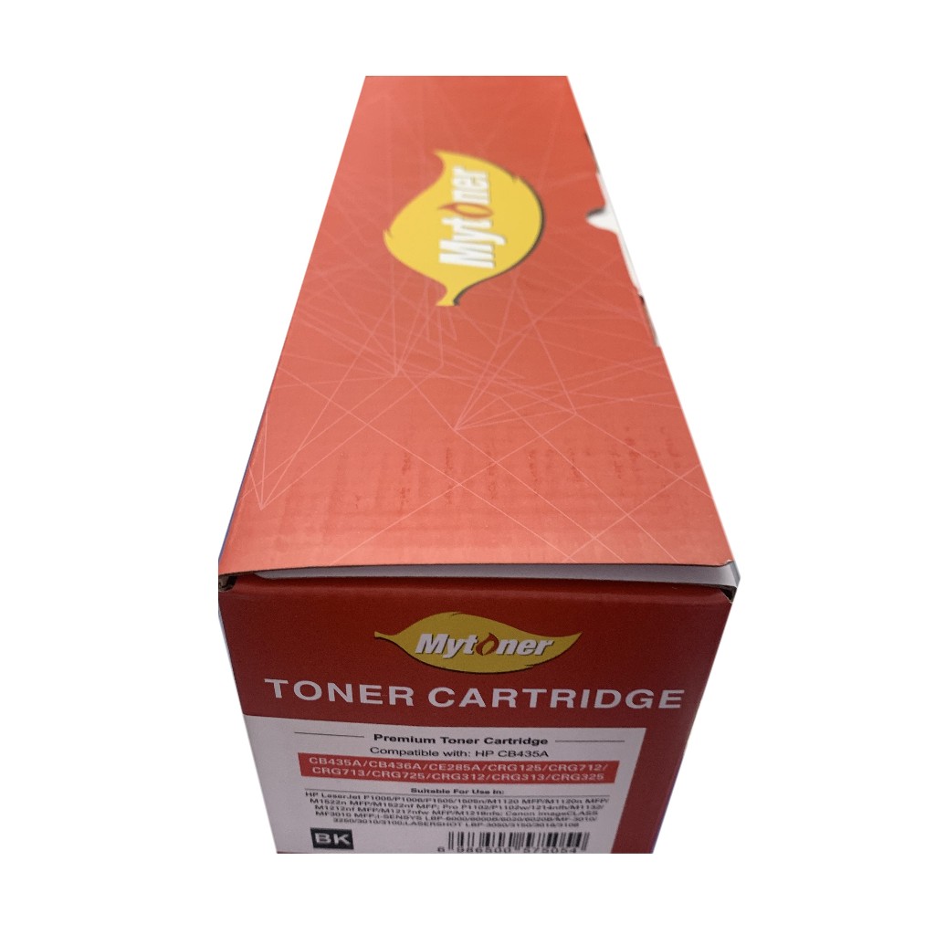 Hộp mực in thương hiệu Mytoner ( Toner Cartridge CE285A/CB435A/CB436A/CRG325 )