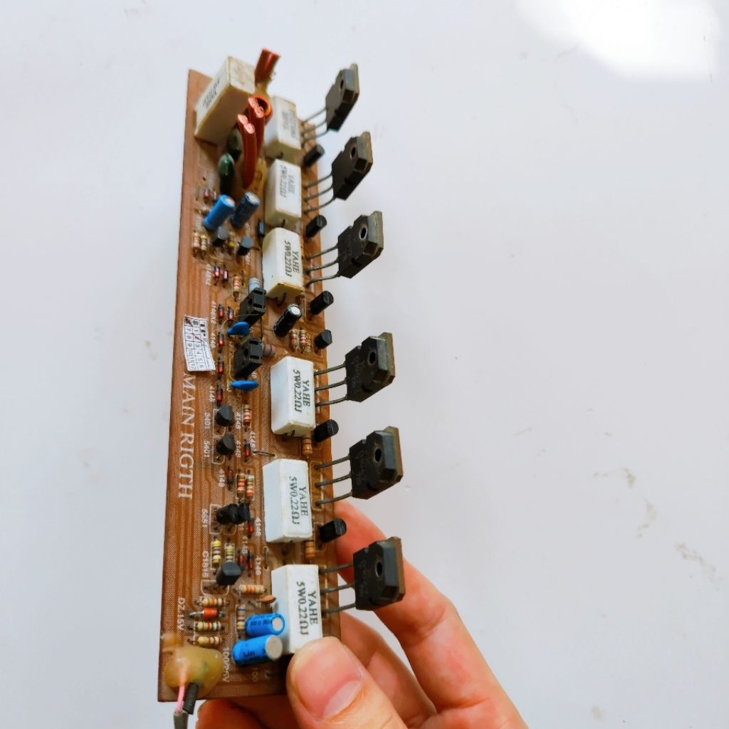 bo công xuất amply 12 sò