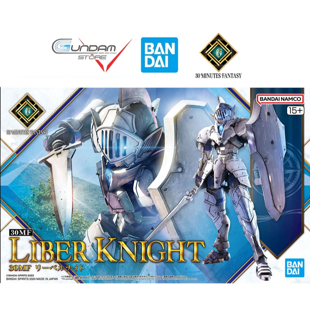 Mô Hình Lắp Ráp 30MF Liber Knight Bandai 30 Minutes Fantasy Chính Hãng