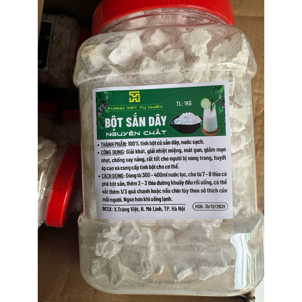 BỘT SẮN DÂY NGUYÊN CHẤT 1kg