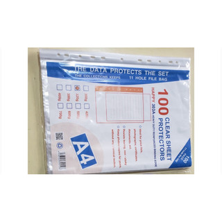 Bìa lỗ A4 (1 Xấp 100 tờ)
