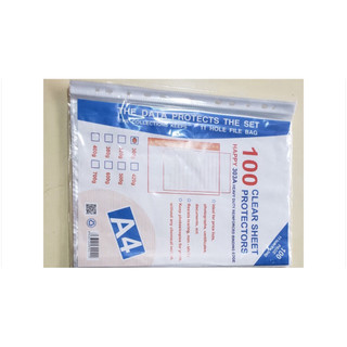 Bìa lỗ A4 (1 Xấp 100 tờ)