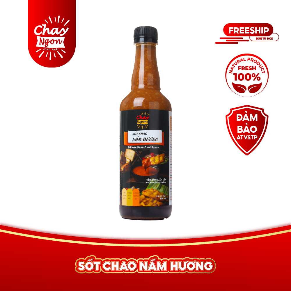 Nước Sốt Chao Nấm Hương Chay Ngon Hùng Phát - Tuyệt Chiêu Để Làm Chủ Các Món Chao
