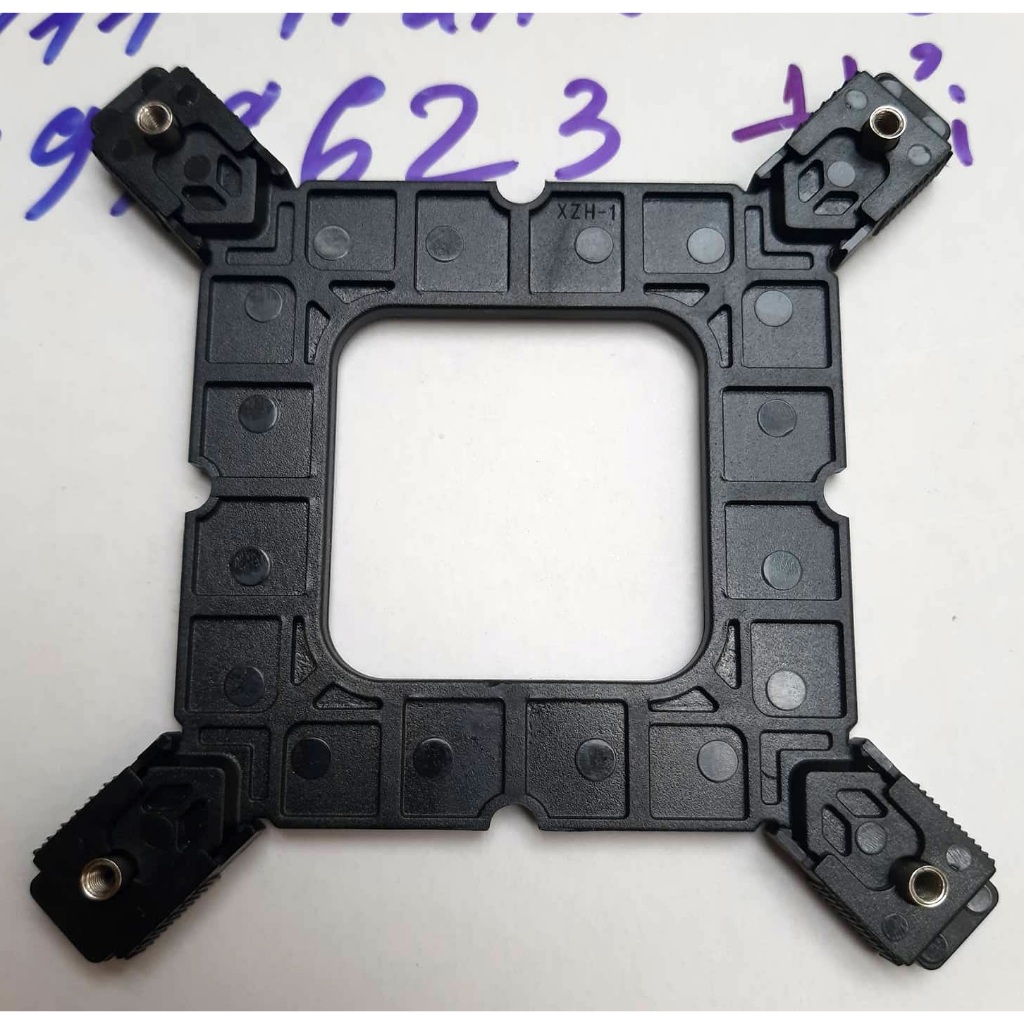 Backplate kim loại cho socket 1700 chống cong main