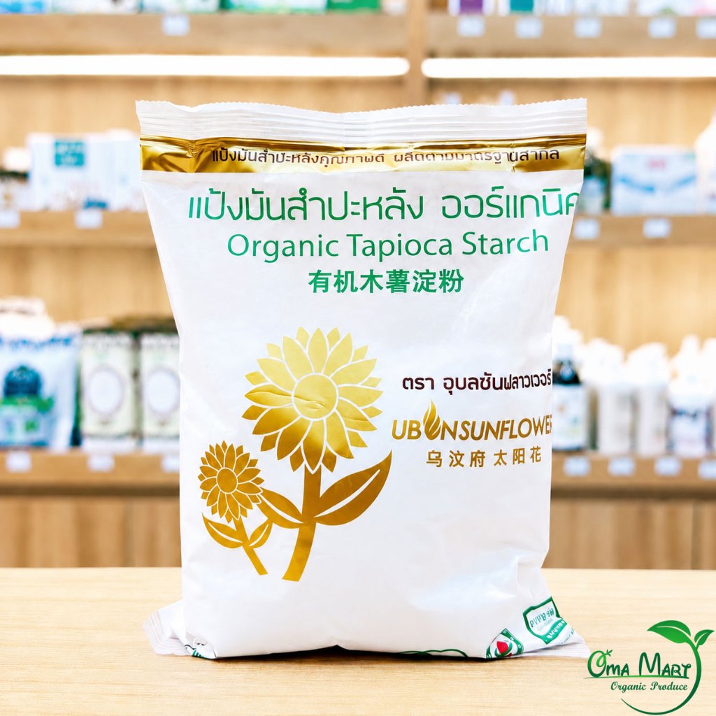 Tinh Bột Năng Hữu Cơ Ubon Thái Lan 400g - Làm bánh, nấu chè, tạo độ sánh mịn cho súp