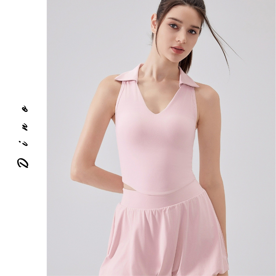 ÁO THỂ THAO NỮ - BRA VEST JINAE - ĐỒ TẬP GYM, YOGA, PILATES [DINO ĐỒ TẬP]