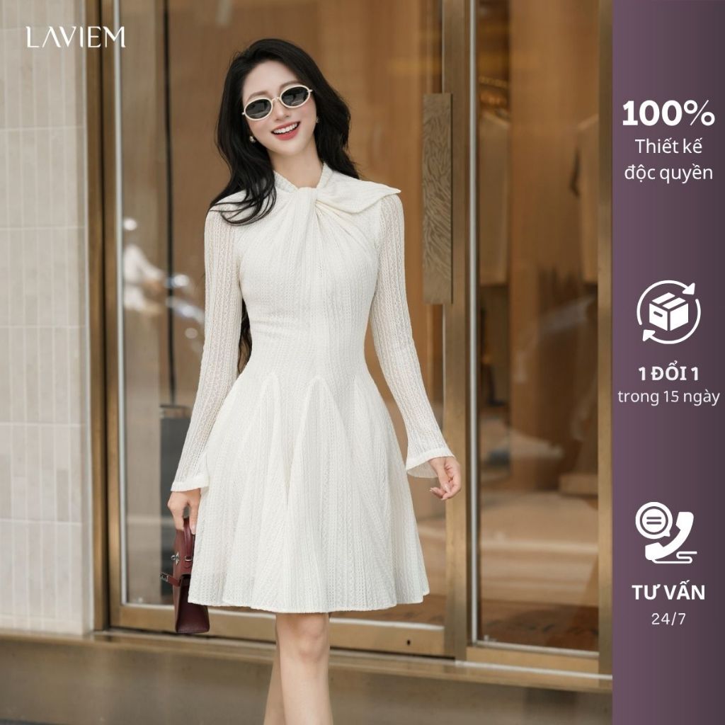 LAVIEM - Váy dáng dài suông xòe - Angel Dress