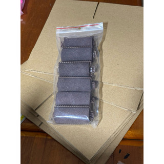 [combo] lô cuốn tóc xoăn bằng mút (màu đen, hồng...)