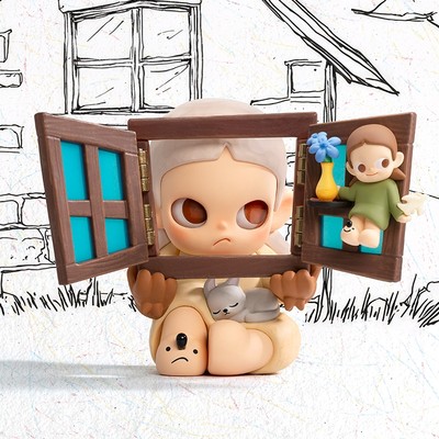 POP MART Zsiga Through Another Window Figure