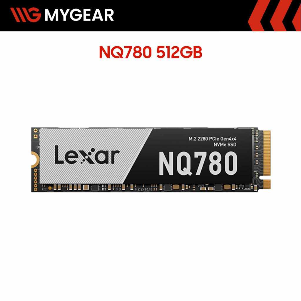 Ổ cứng SSD Lexar NQ780 512GB / 1TB PCIe Gen 4x4 NVMe M.2 2280