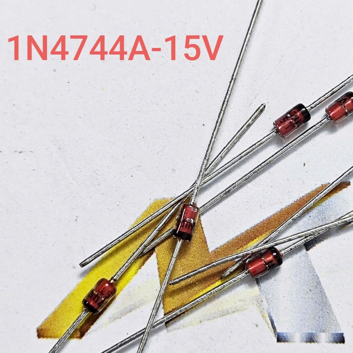 (Combo 20 con) Diode Zener 15V 1W 15V 1N4744A (combo)