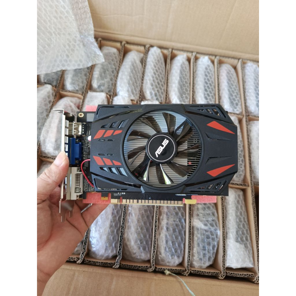 OEM fake GTX 1050ti 2G D5 mới đẹp hoạt động tốt chơi game giải trí LoL CF v.v.v.v