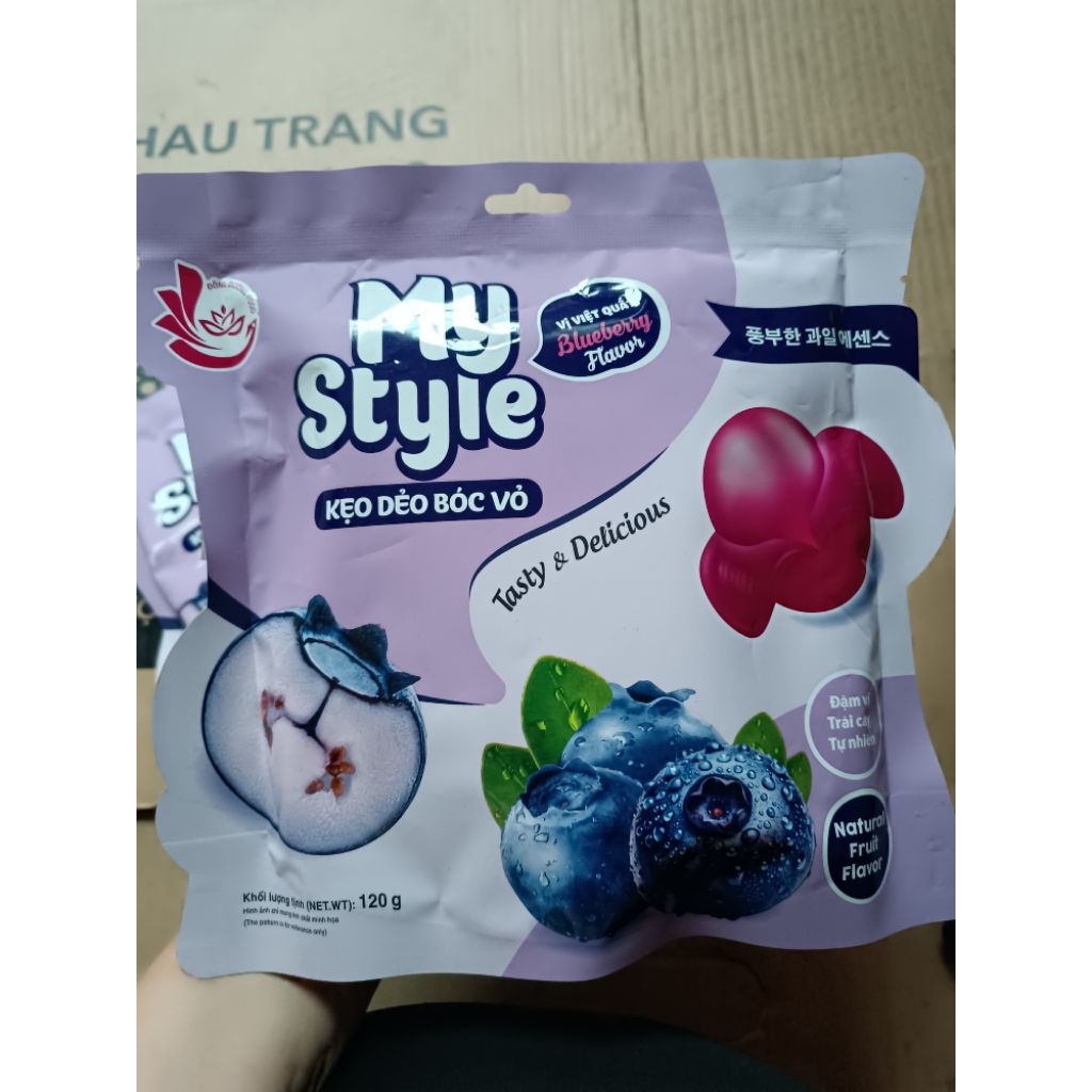 Kẹo dẻo trái cây Việt Quất My Style