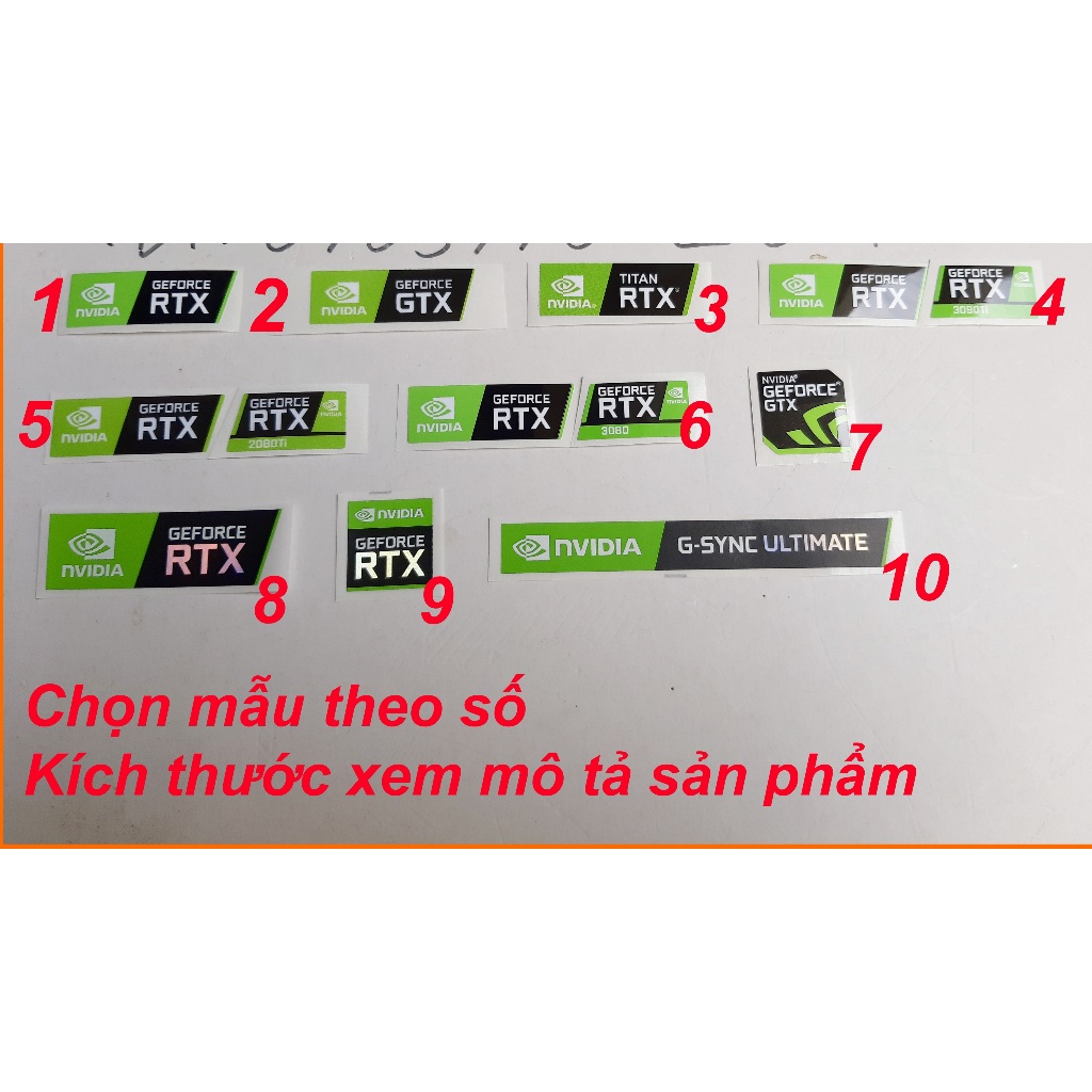LOGO VGA RTX
