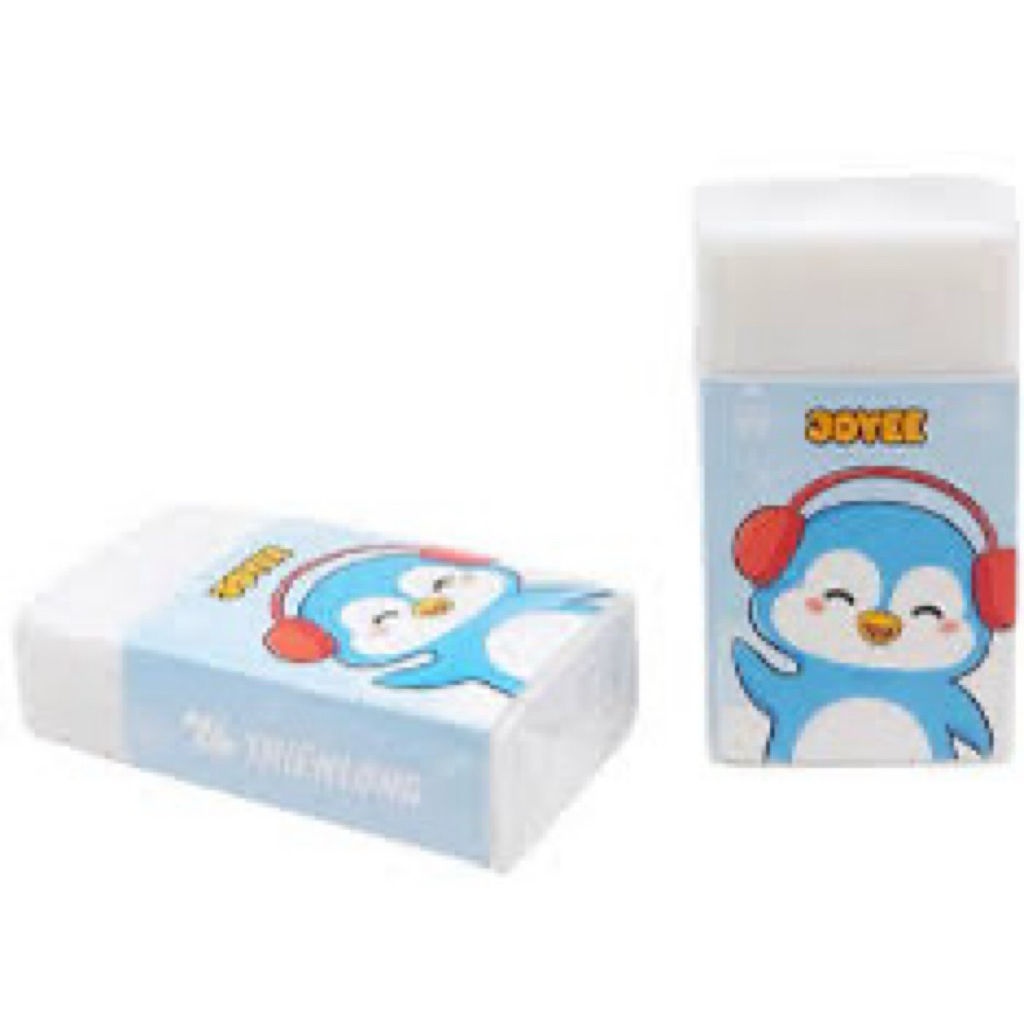 (Como 5 viên) Gôm trắng Thiên Long E-09
