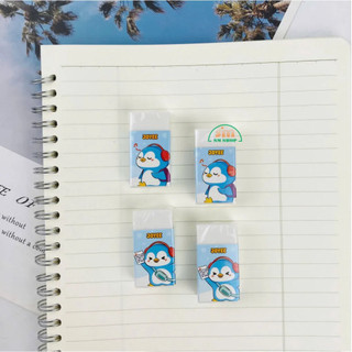 (Como 5 viên) Gôm trắng Thiên Long E-09