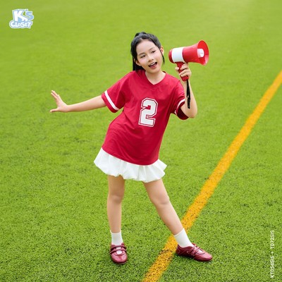 Áo Cộc Tay K'S CLOSET Chất Liệu Cotton Cho Bé Gái Và Bé Trai (2-14 tuổi) từ 10kg-60kg KT054SIS