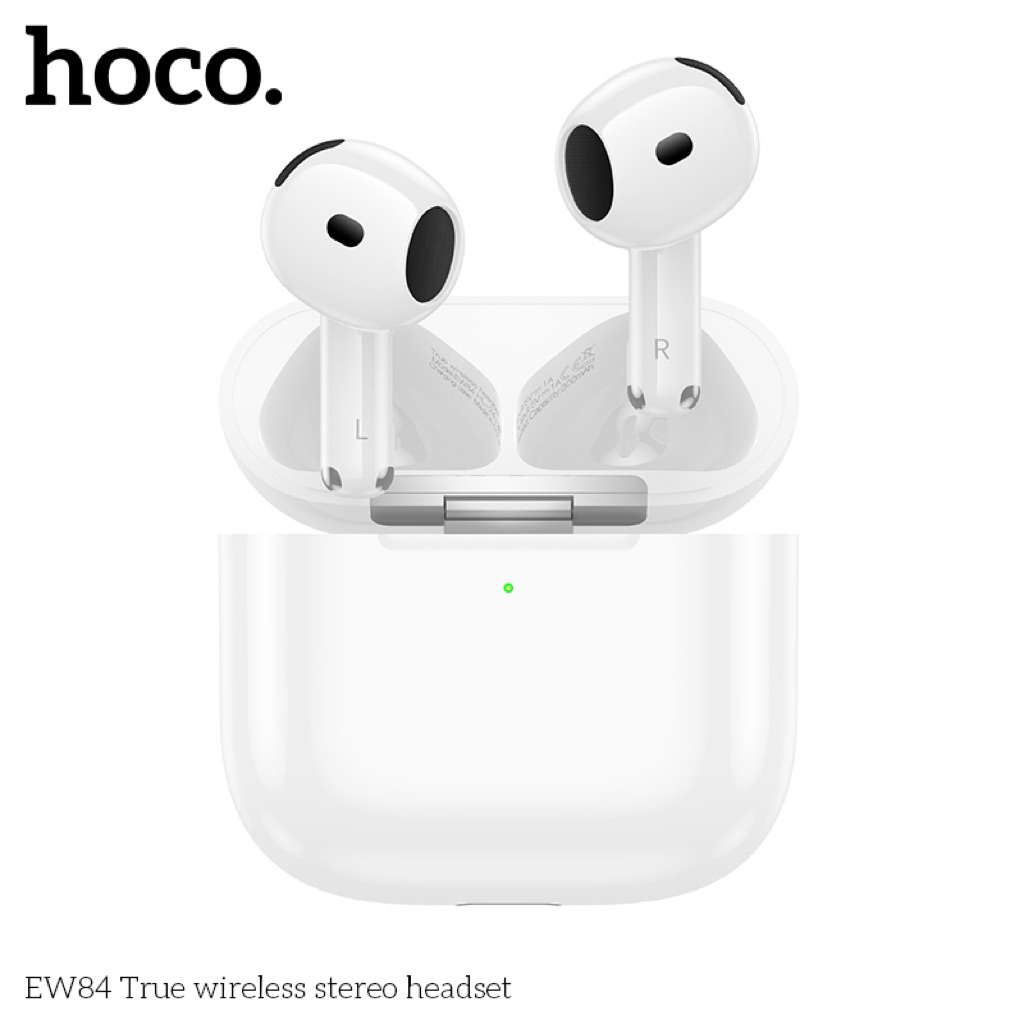 Tai Nghe Không Dây TWS Hoco EW84 - Bluetooth 5.4, Pin Sử Dụng 6 Giờ, Âm Thanh Stereo, Thiết Kế Nhỏ G
