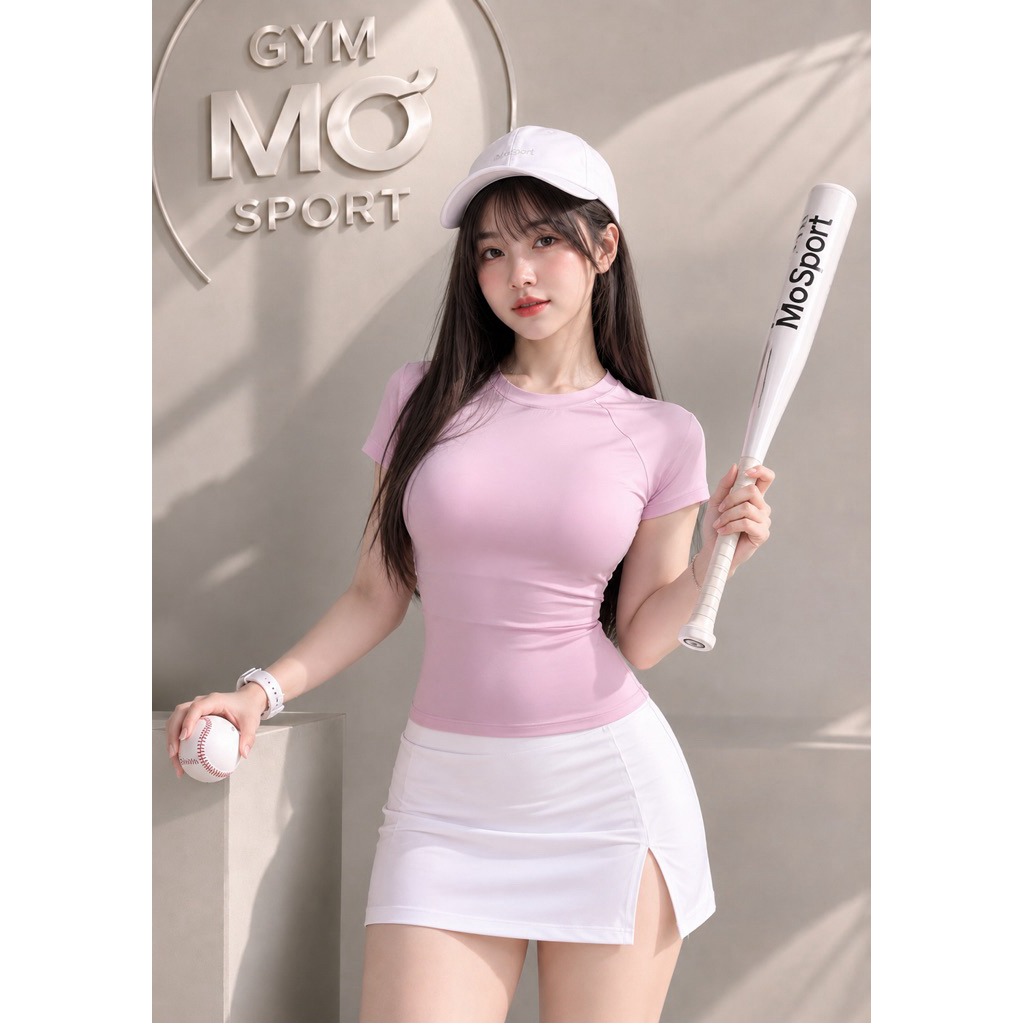 Áo Thun Body Chiết Eo B3 Gymmy Kèm Mút – Áo Tập Gym Yoga Nữ Tôn Dáng