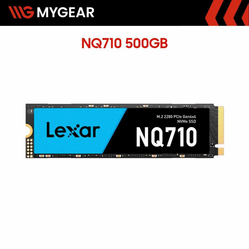Ổ cứng SSD Lexar NQ710 500GB PCIe Gen4x4 NVMe M.2 2280 (LNQ710X500G-RNNNG)