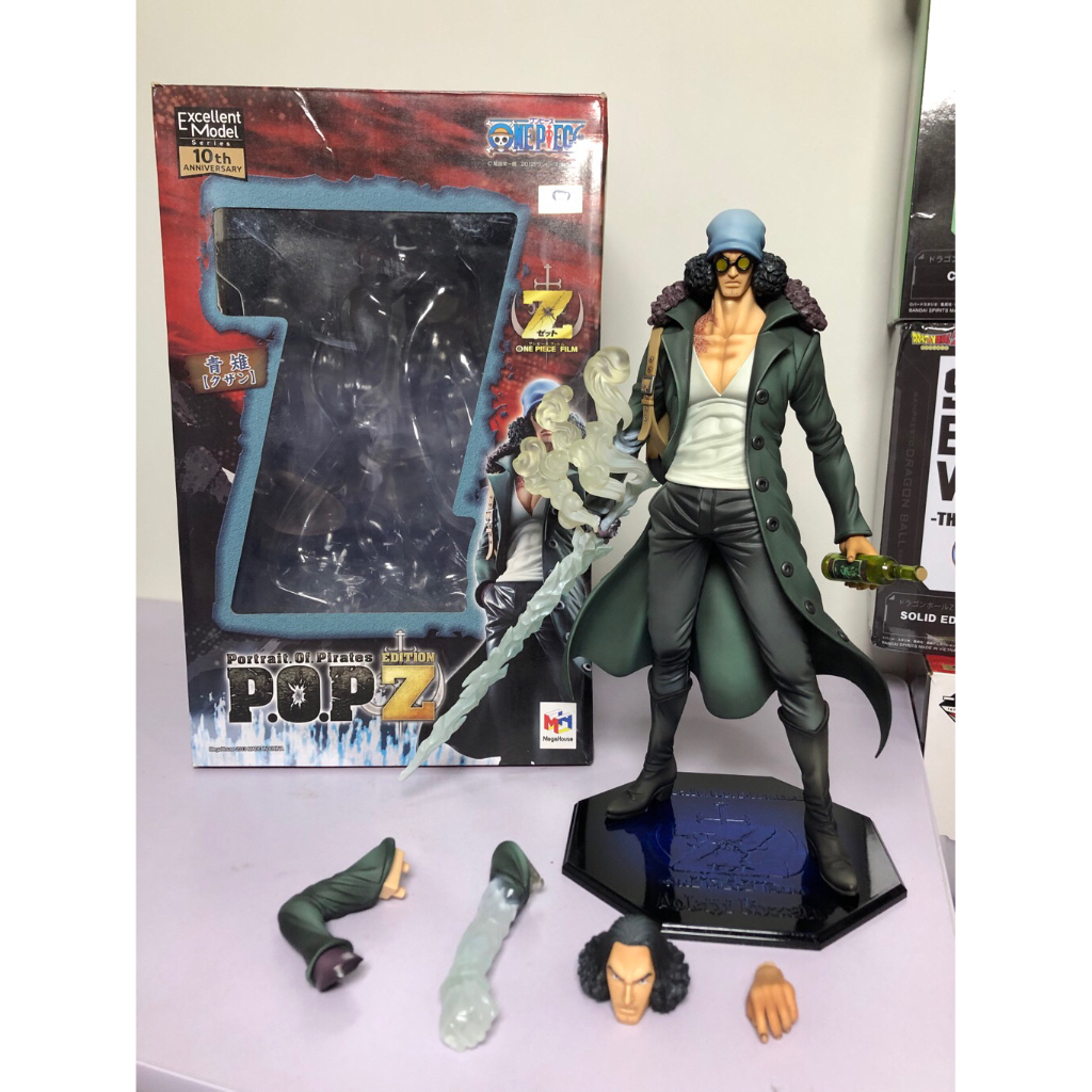 Mô hình Aokiji Kuzan POP Z chính hãng MegaHouse