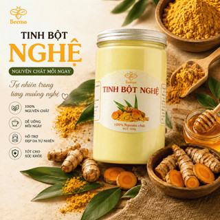 Tinh Bột Nghệ Nguyên Chất Beemo – Tinh Bột Nghệ Dễ Uống, Đẹp Da, Tốt Cho Sức Khỏe