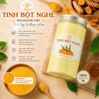 Tinh Bột Nghệ Nguyên Chất Beemo – Tinh Bột Nghệ Dễ Uống, Đẹp Da, Tốt Cho Sức Khỏe