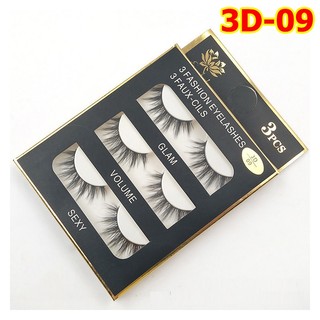 Lông mi chồn 3D số 09 (Cam kết hàng loại 1)