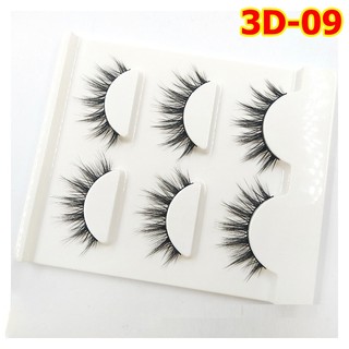Lông mi chồn 3D số 09 (Cam kết hàng loại 1)