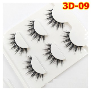 Lông mi chồn 3D số 09 (Cam kết hàng loại 1)